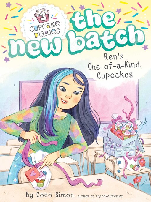 Title details for Ren's One-of-a-Kind Cupcakes by Coco Simon - Available